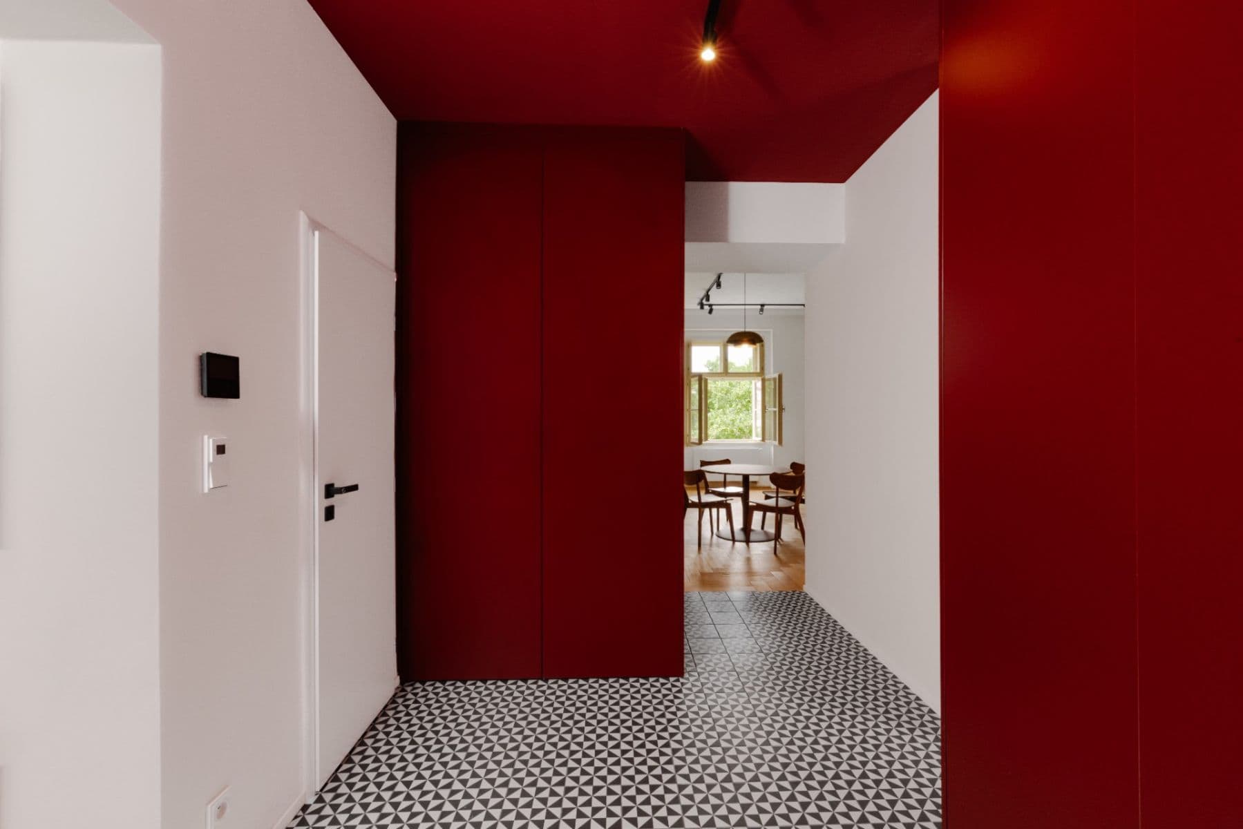 Prenájom bytu 2-izbový 50 m², Karlínské náměstí, Praha, Praha Prenájom bytu 2-izbový 50 m², Karlínské náměstí, Praha, Praha