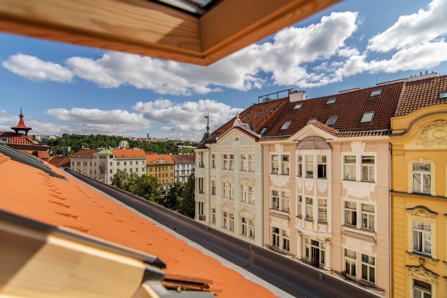 Prenájom bytu 3-izbový 91 m², Sezimova, Praha, Praha Prenájom bytu 3-izbový 91 m², Sezimova, Praha, Praha