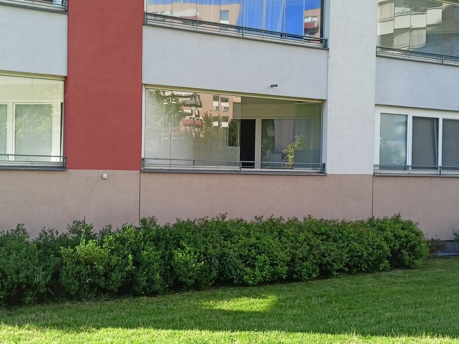 Prenájom bytu 1-izbový 28 m², Mantovská, Praha, Praha Prenájom bytu 1-izbový 28 m², Mantovská, Praha, Praha