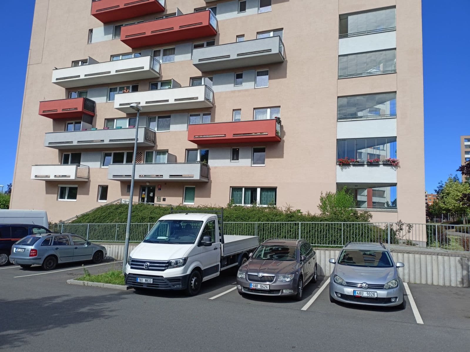 Prenájom bytu 1-izbový 28 m², Mantovská, Praha, Praha Prenájom bytu 1-izbový 28 m², Mantovská, Praha, Praha