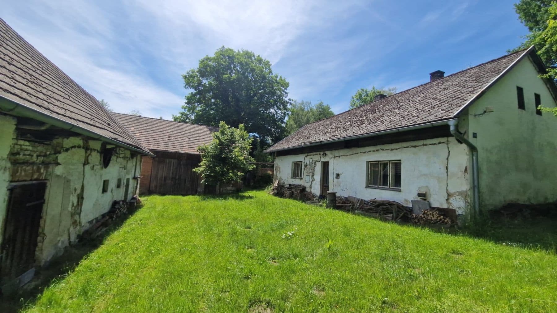 Predaj domu 116 m², pozemok 2.211 m², Dlouhá Ves, Kraj Vysočina Predaj domu 116 m², pozemok 2.211 m², Dlouhá Ves, Kraj Vysočina
