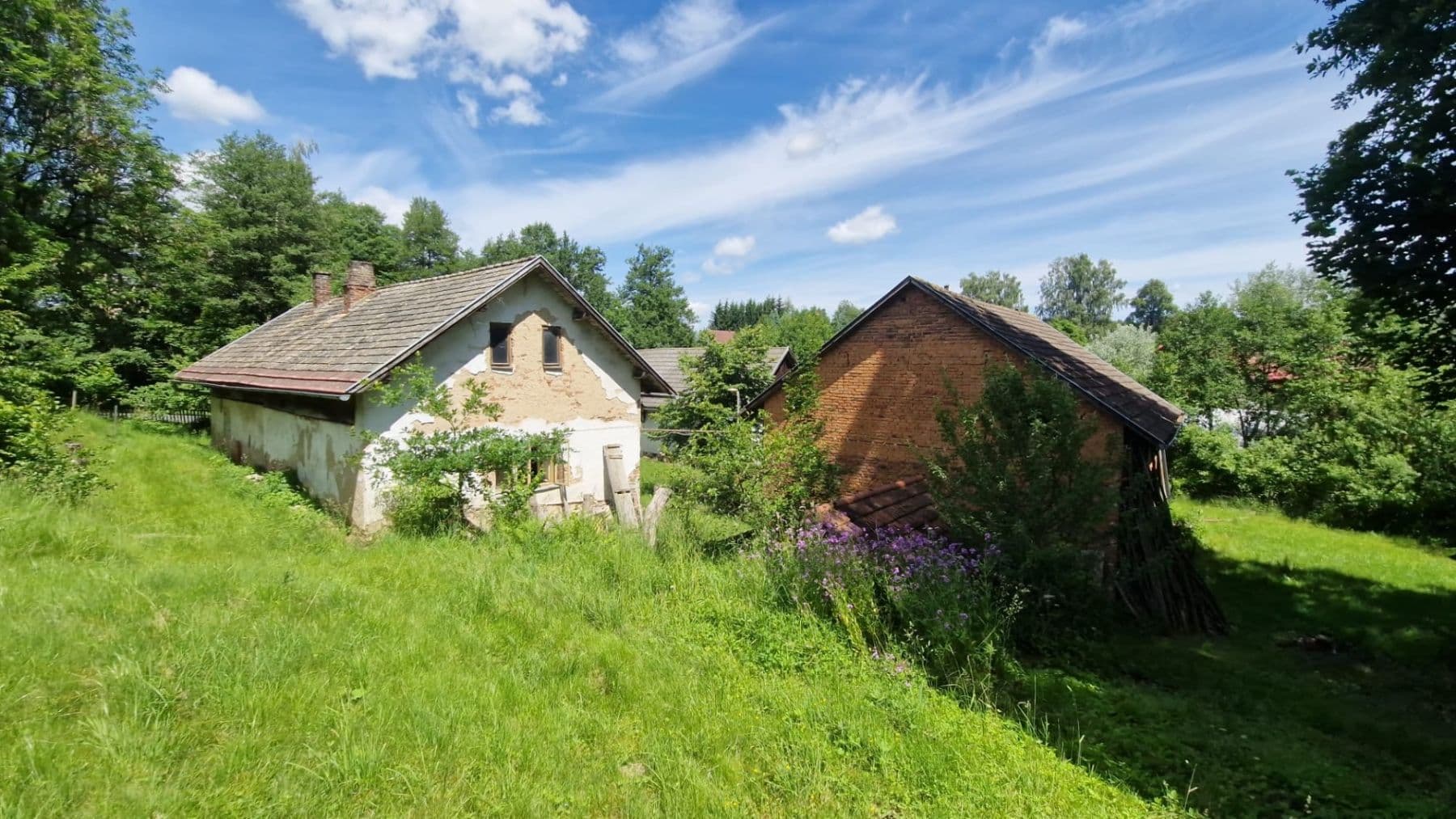 Predaj domu 116 m², pozemok 2.211 m², Dlouhá Ves, Kraj Vysočina Predaj domu 116 m², pozemok 2.211 m², Dlouhá Ves, Kraj Vysočina