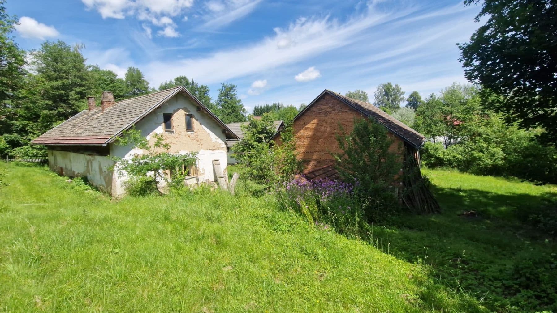 Predaj domu 116 m², pozemok 2.211 m², Dlouhá Ves, Kraj Vysočina Predaj domu 116 m², pozemok 2.211 m², Dlouhá Ves, Kraj Vysočina
