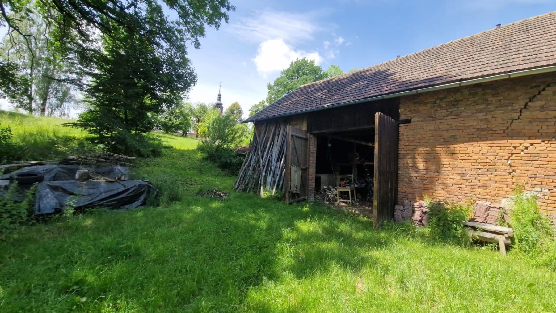 Predaj domu 116 m², pozemok 2.211 m², Dlouhá Ves, Kraj Vysočina Predaj domu 116 m², pozemok 2.211 m², Dlouhá Ves, Kraj Vysočina