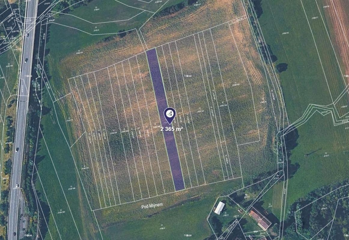 Predaj pozemku 1.861 m², Třemošná, Plzeňský kraj Predaj pozemku 1.861 m², Třemošná, Plzeňský kraj