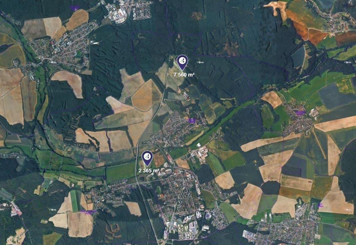 Predaj pozemku 1.861 m², Třemošná, Plzeňský kraj Predaj pozemku 1.861 m², Třemošná, Plzeňský kraj