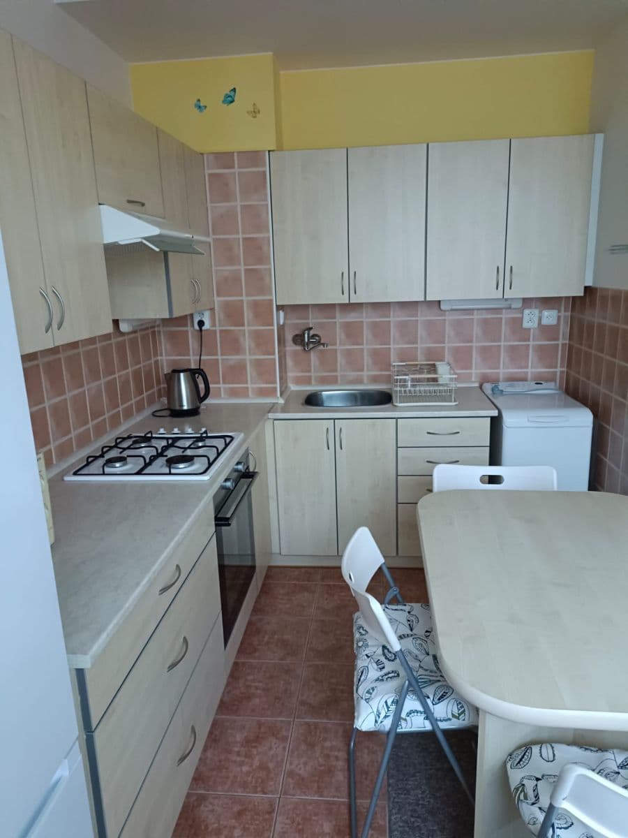 Prenájom bytu 1-izbový 34 m², Novoměstská, Brno, Jihomoravský kraj Prenájom bytu 1-izbový 34 m², Novoměstská, Brno, Jihomoravský kraj