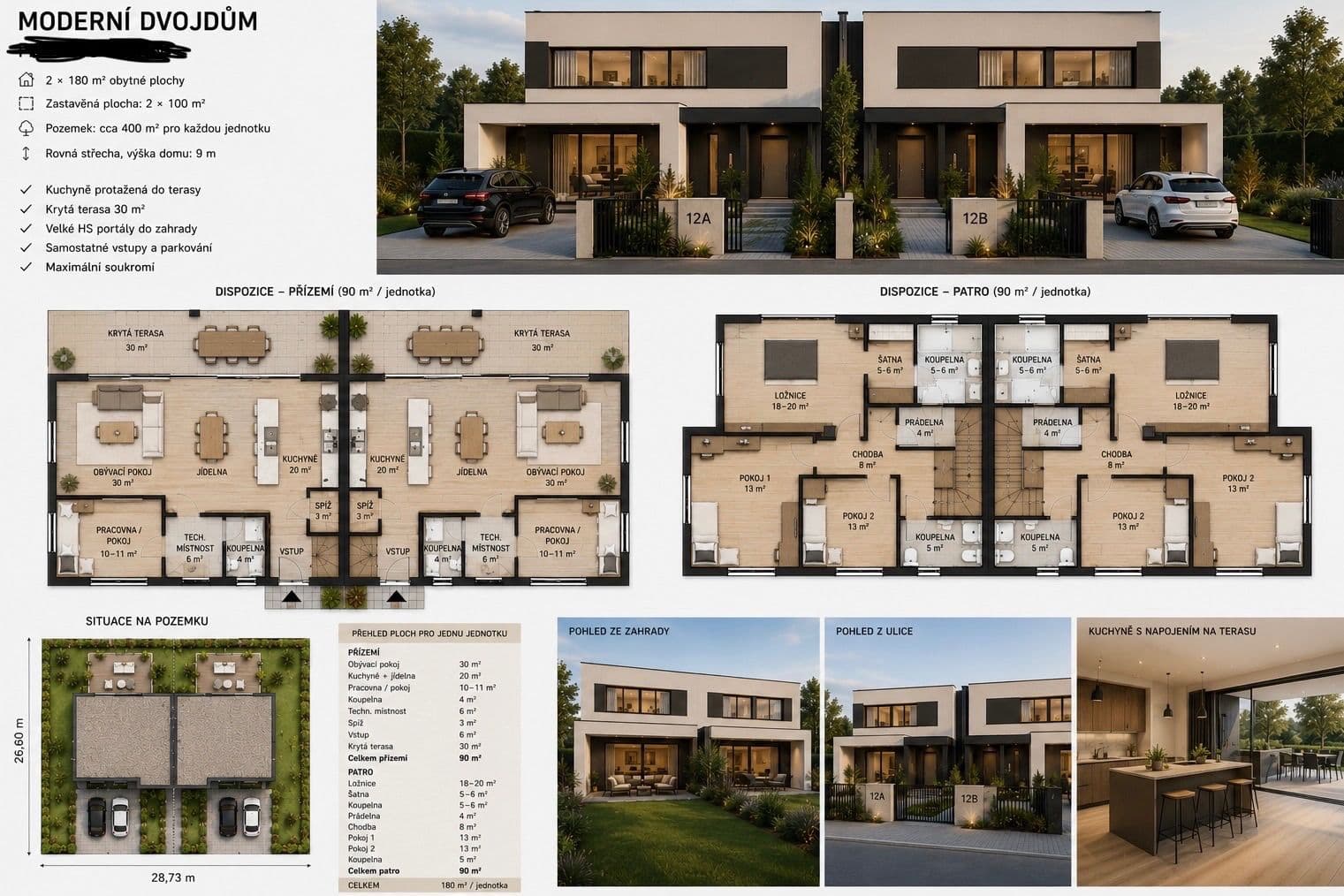 Predaj domu 360 m², pozemok 800 m², Letní, Říčany, Středočeský kraj Predaj domu 360 m², pozemok 800 m², Letní, Říčany, Středočeský kraj