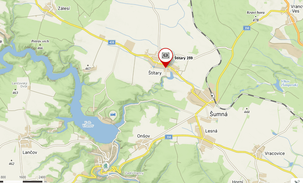 Predaj domu 186 m², pozemok 1.309 m², Štítary, Jihomoravský kraj Predaj domu 186 m², pozemok 1.309 m², Štítary, Jihomoravský kraj