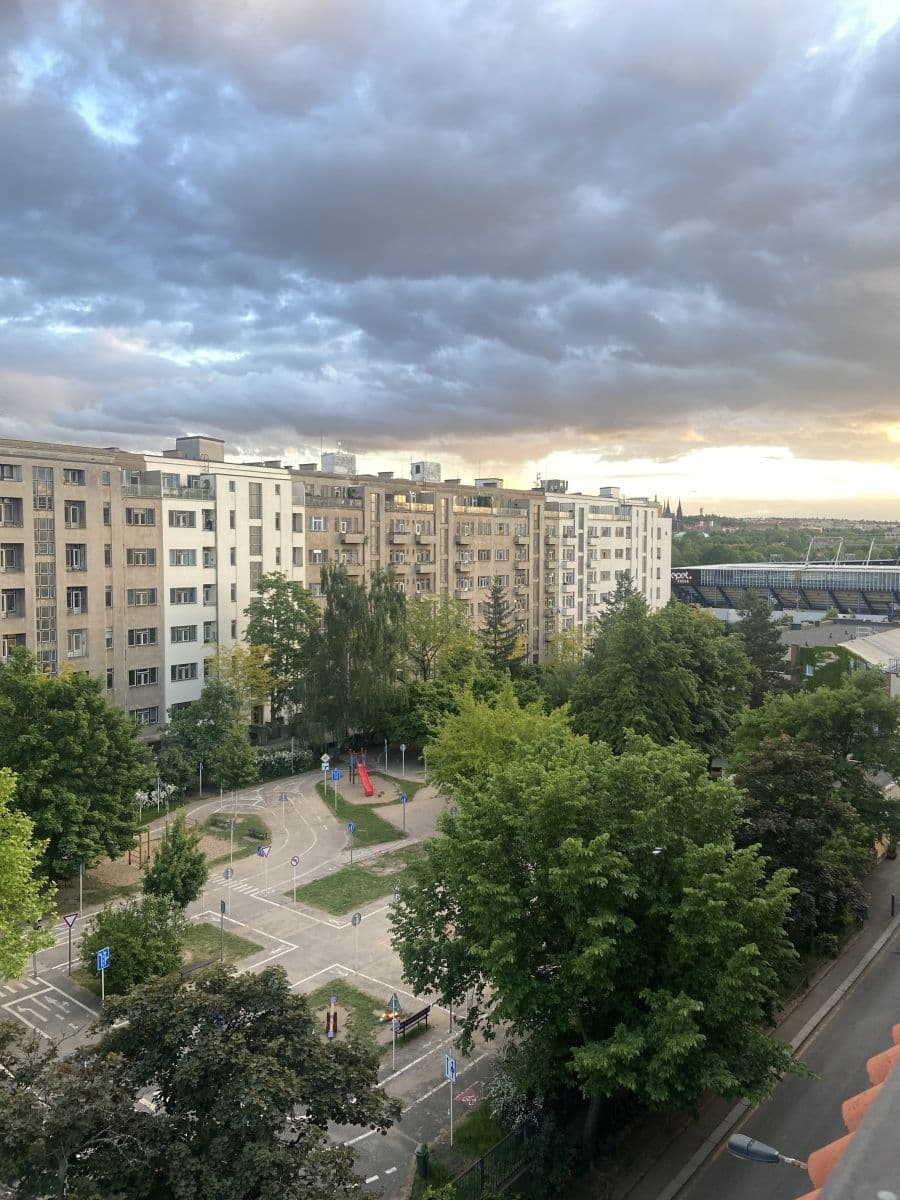 Prenájom bytu 50 m², Na Výšinách, Praha, Praha Prenájom bytu 50 m², Na Výšinách, Praha, Praha