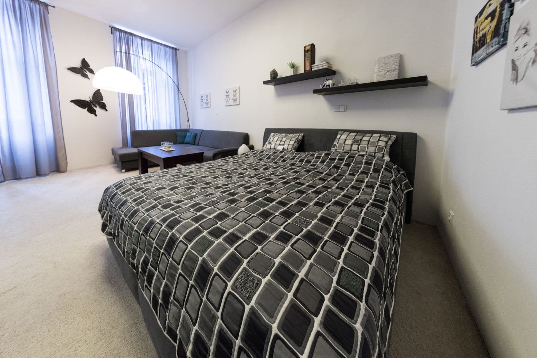 Prenájom bytu 55 m², Budilova, Plzeň, Plzeňský kraj Prenájom bytu 55 m², Budilova, Plzeň, Plzeňský kraj