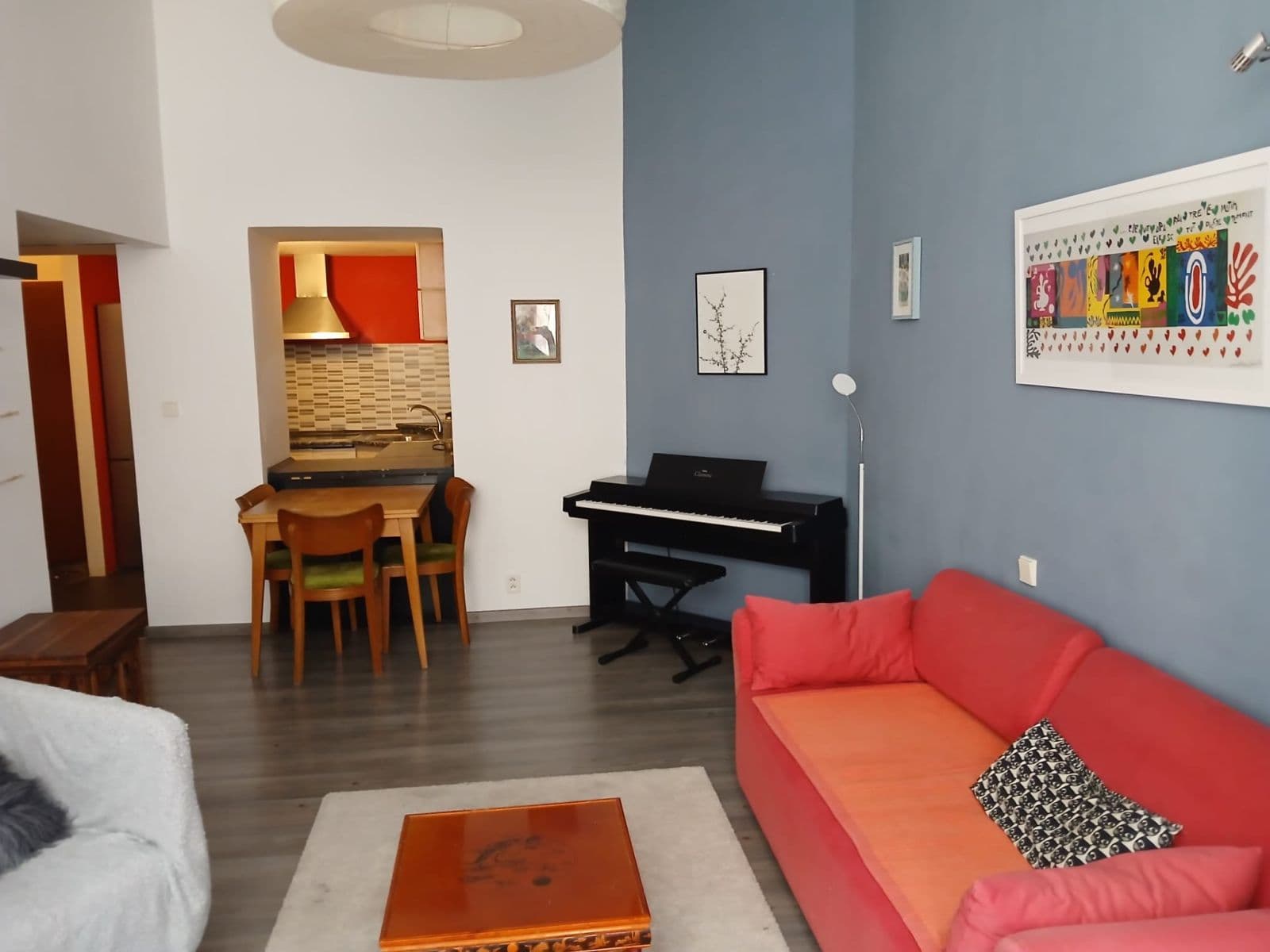 Prenájom bytu 45 m², U Studánky, Praha, Praha Prenájom bytu 45 m², U Studánky, Praha, Praha