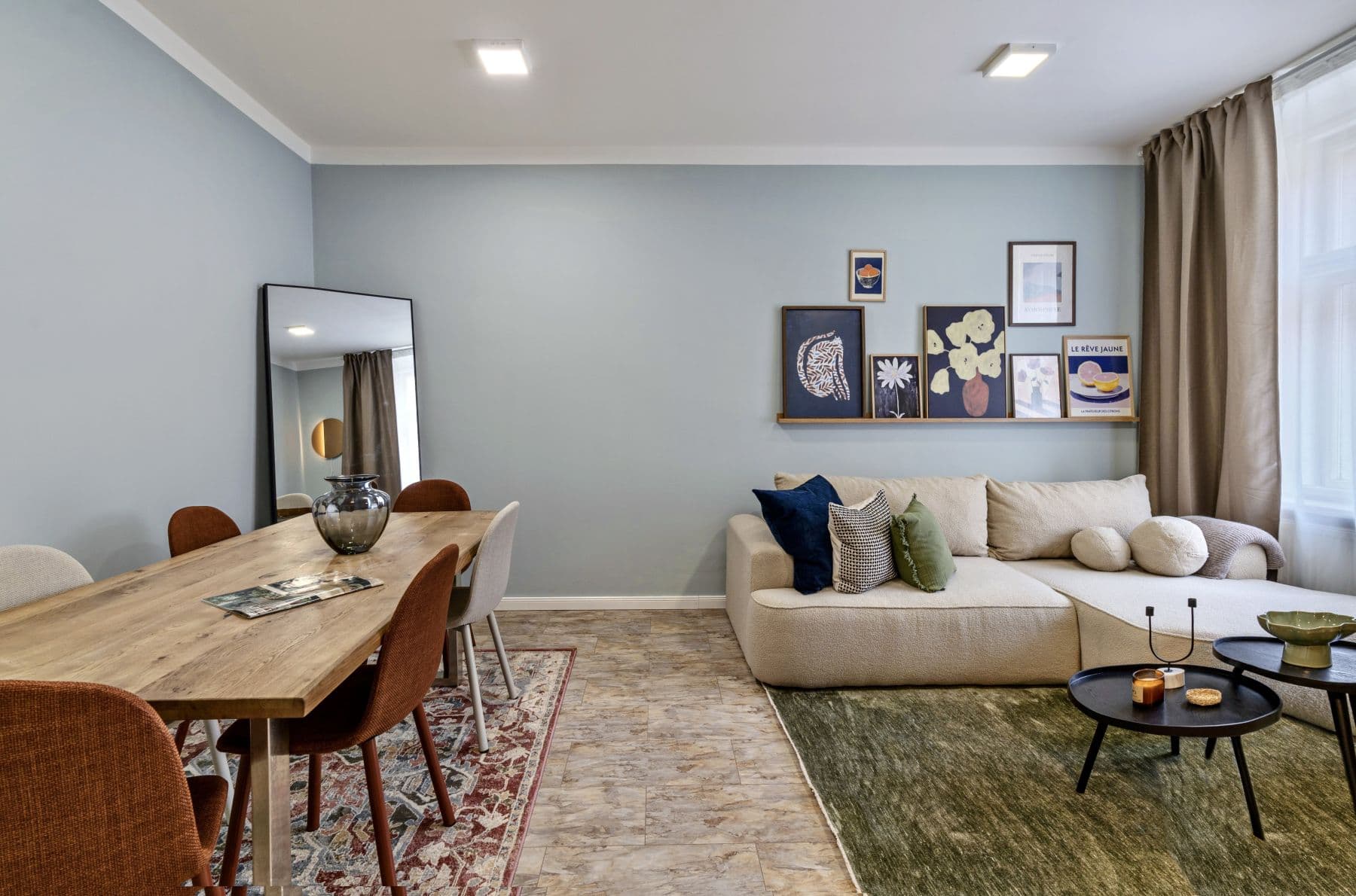 Prenájom bytu 75 m², Navrátilova, Praha, Praha Prenájom bytu 75 m², Navrátilova, Praha, Praha
