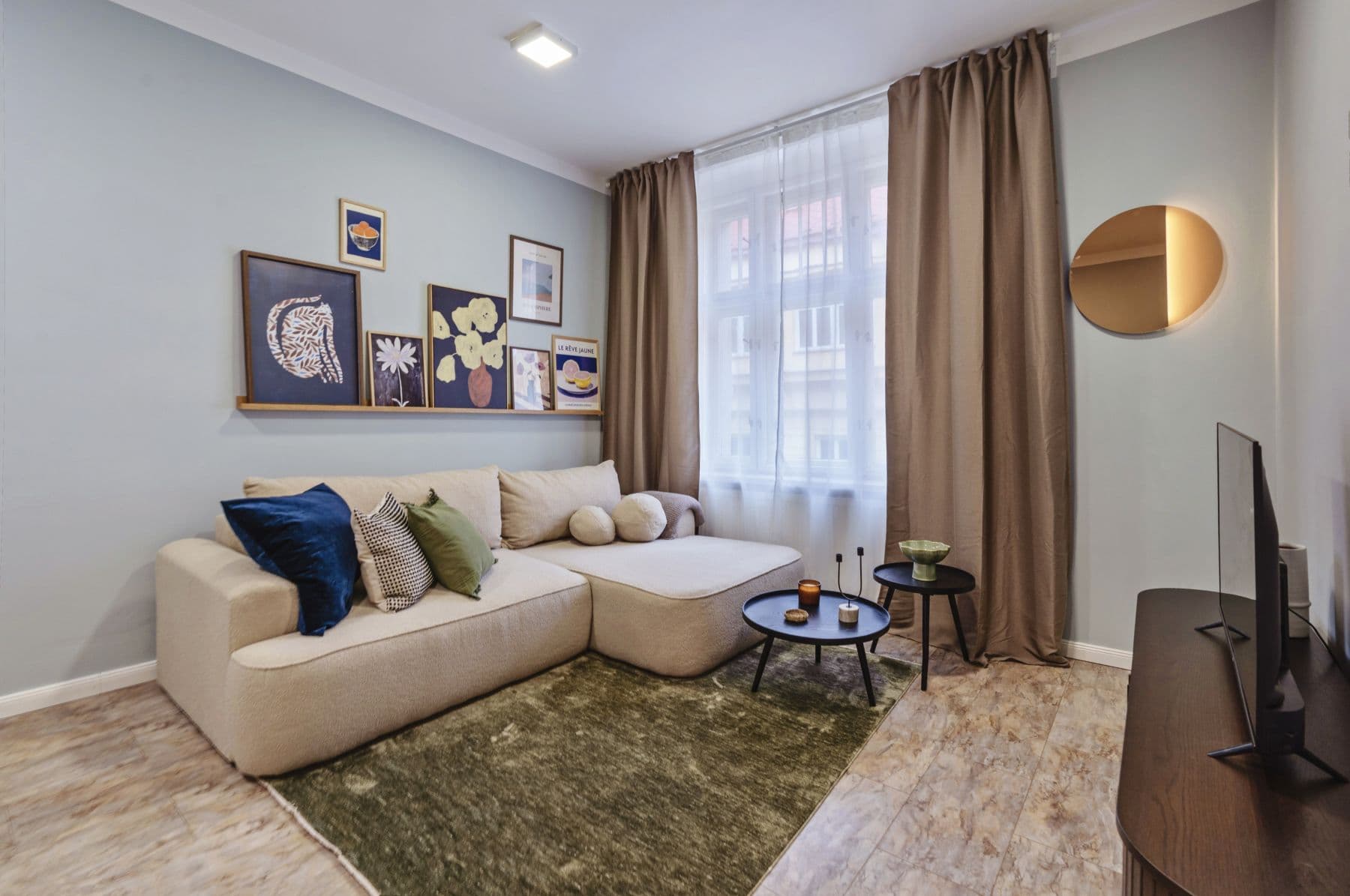Prenájom bytu 75 m², Navrátilova, Praha, Praha Prenájom bytu 75 m², Navrátilova, Praha, Praha