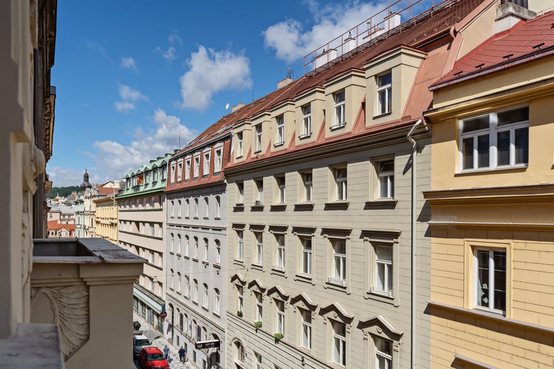 Prenájom bytu 75 m², Navrátilova, Praha, Praha Prenájom bytu 75 m², Navrátilova, Praha, Praha