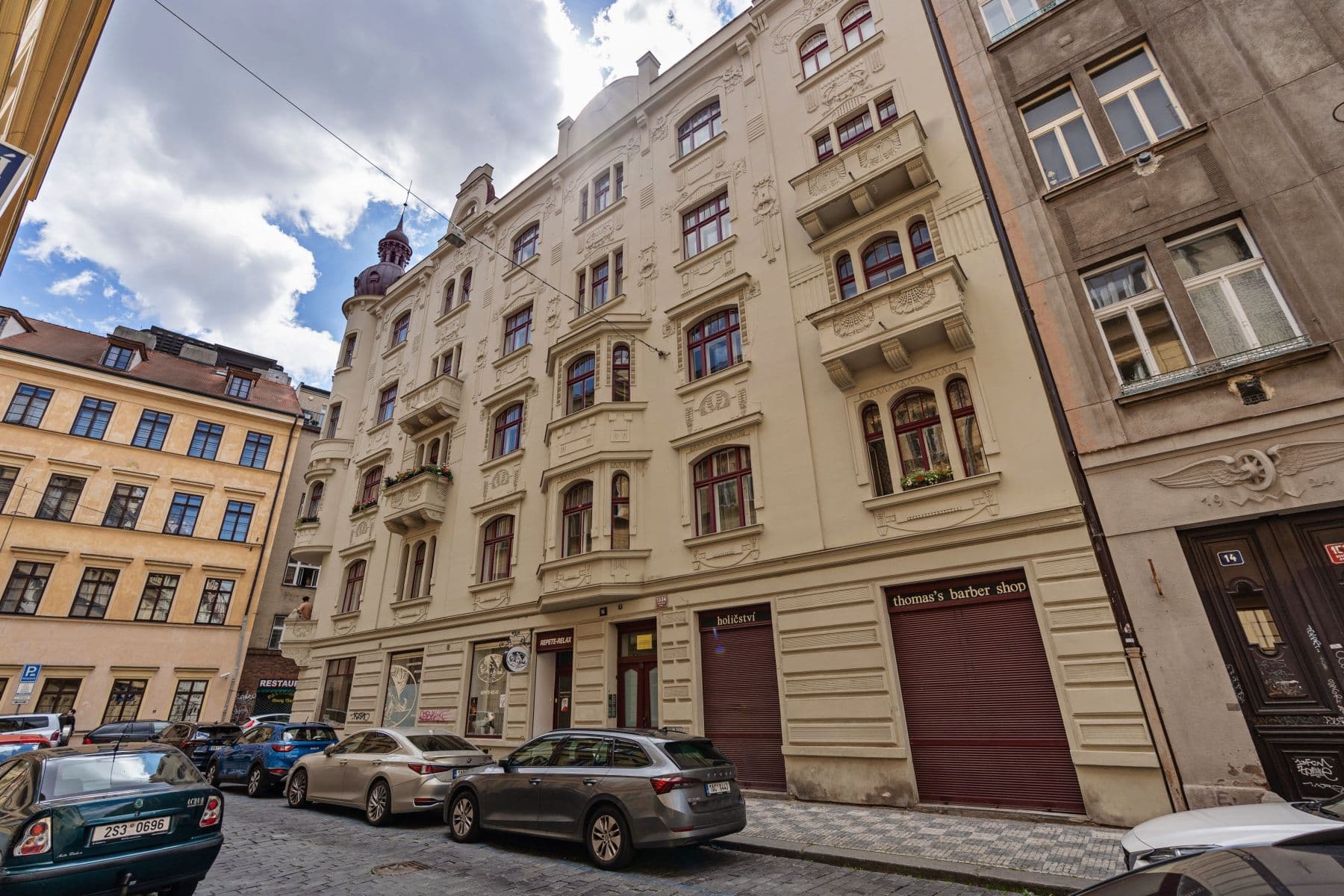 Prenájom bytu 75 m², Navrátilova, Praha, Praha Prenájom bytu 75 m², Navrátilova, Praha, Praha