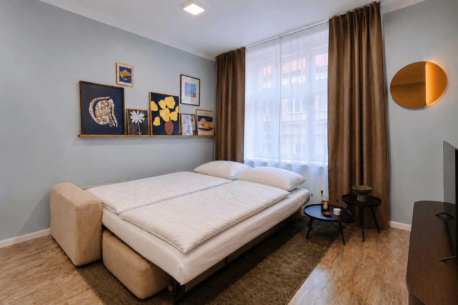 Prenájom bytu 75 m², Navrátilova, Praha, Praha Prenájom bytu 75 m², Navrátilova, Praha, Praha
