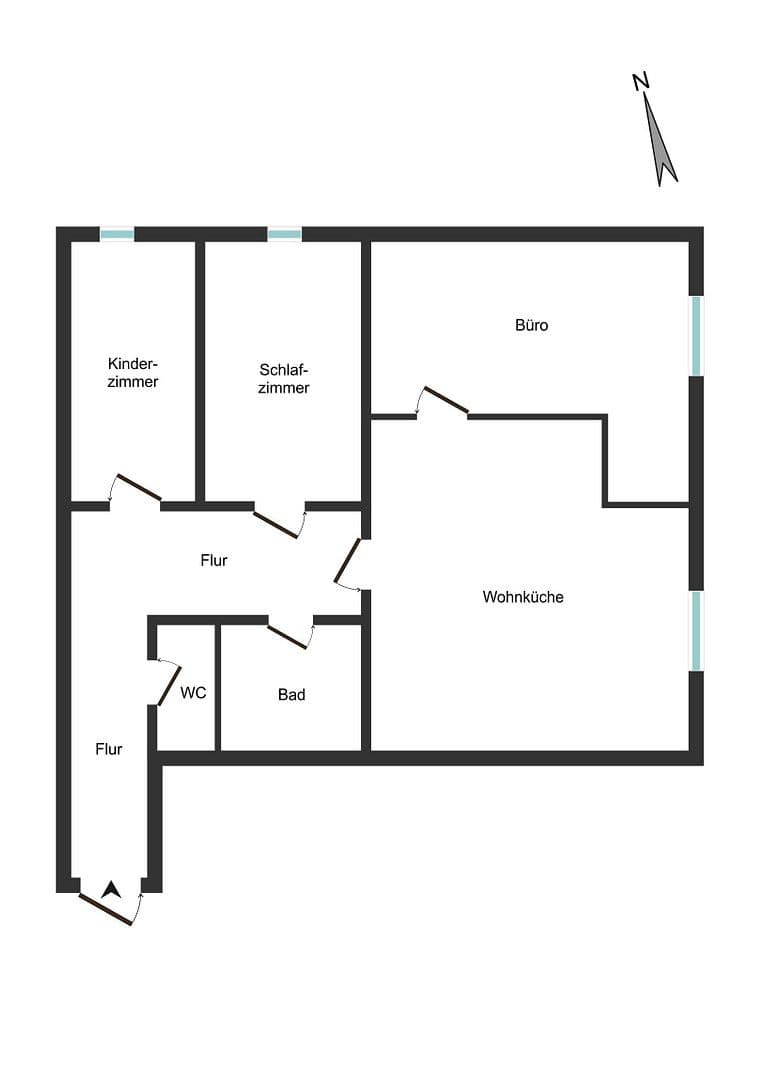 Predaj bytu 3-izbový 80 m², München, Bavorsko Predaj bytu 3-izbový 80 m², München, Bavorsko