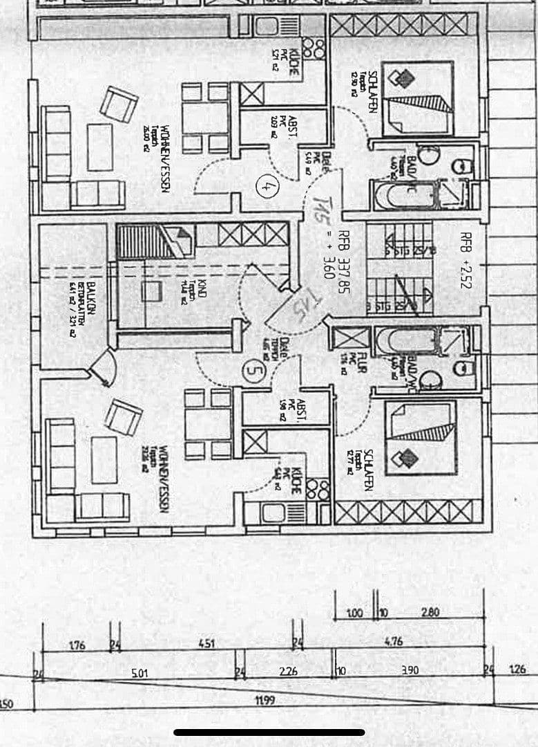 Predaj bytu 2-izbový 55 m², Ebersbach an der Fils, Bádensko-Wurttembersko Predaj bytu 2-izbový 55 m², Ebersbach an der Fils, Bádensko-Wurttembersko