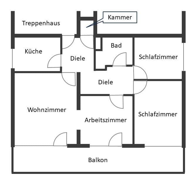 Prenájom bytu 4-izbový 90 m², Wiesbaden, Hesensko Prenájom bytu 4-izbový 90 m², Wiesbaden, Hesensko