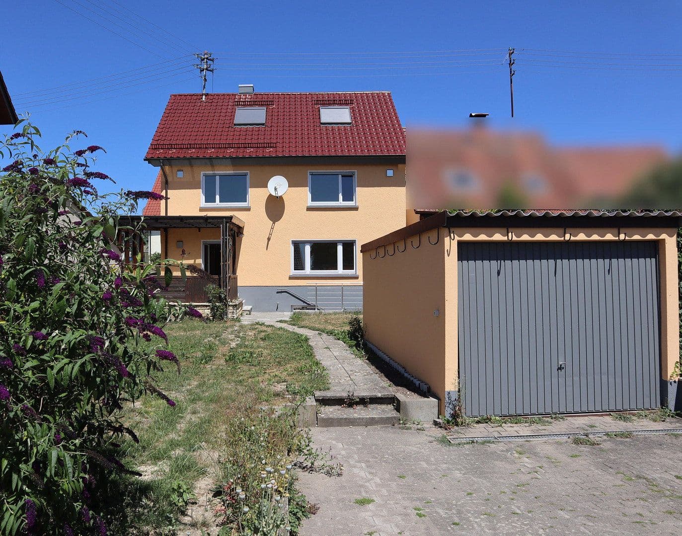 Prenájom domu 125 m², pozemok 311 m², Gerstetten, Bádensko-Wurttembersko Prenájom domu 125 m², pozemok 311 m², Gerstetten, Bádensko-Wurttembersko
