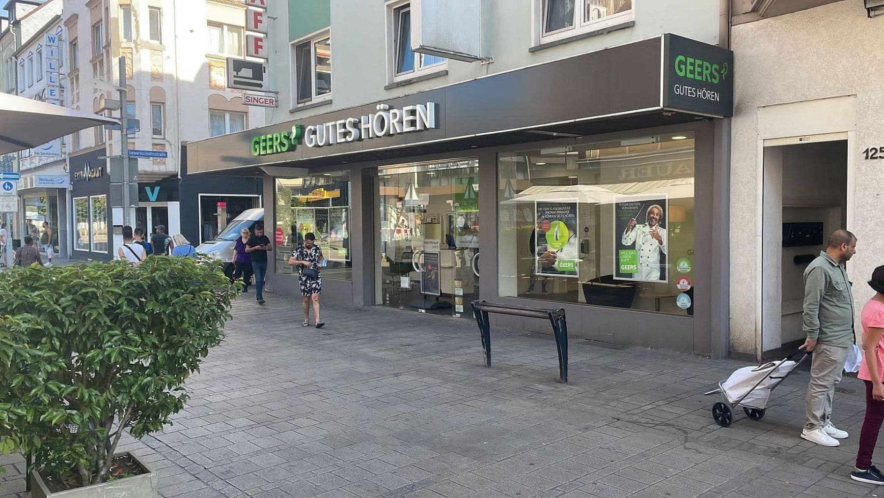 Prenájom nebytového priestoru 278 m², Marktstraße 127, Oberhausen, Severné Porýnie - Westfálsko Prenájom nebytového priestoru 278 m², Marktstraße 127, Oberhausen, Severné Porýnie - Westfálsko