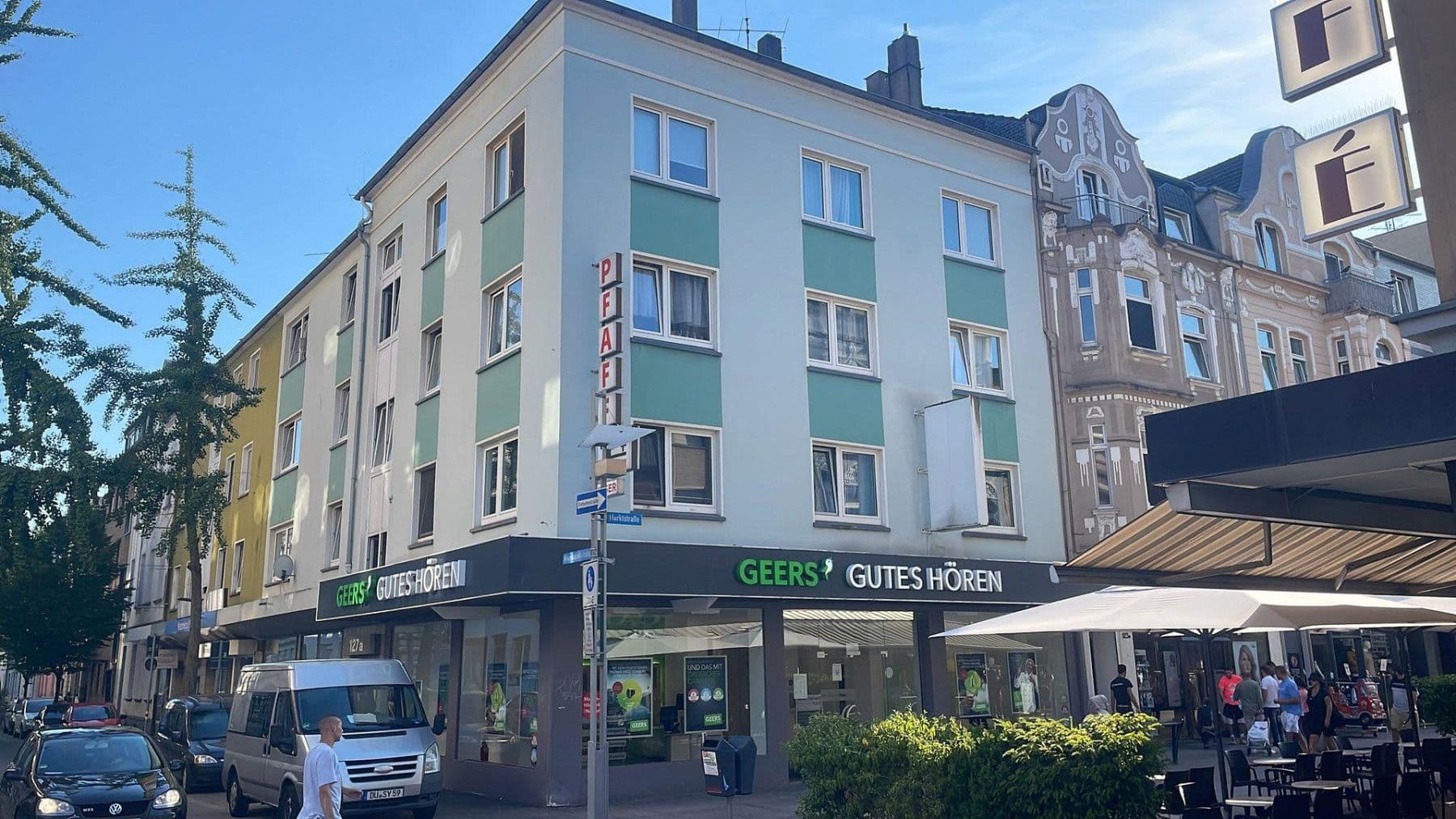 Prenájom nebytového priestoru 278 m², Marktstraße 127, Oberhausen, Severné Porýnie - Westfálsko Prenájom nebytového priestoru 278 m², Marktstraße 127, Oberhausen, Severné Porýnie - Westfálsko