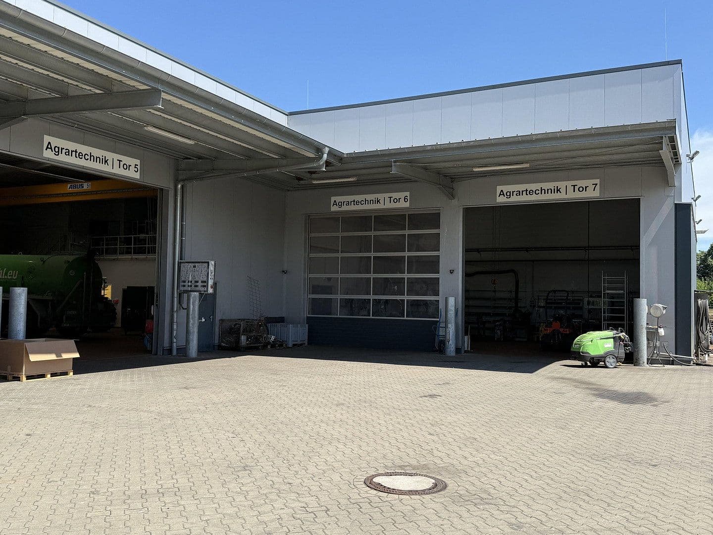 Predaj nebytového priestoru 25.499 m², An der Bundesstraße 1, Ilsede, Dolné Sasko Predaj nebytového priestoru 25.499 m², An der Bundesstraße 1, Ilsede, Dolné Sasko