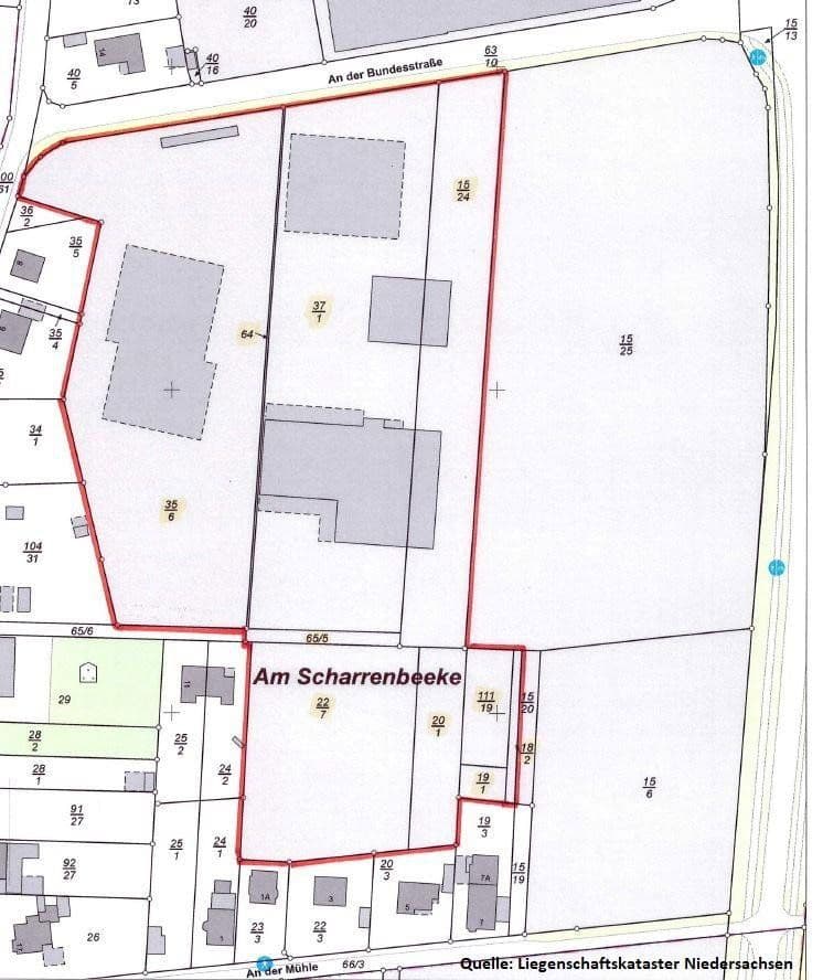 Predaj nebytového priestoru 25.499 m², An der Bundesstraße 1, Ilsede, Dolné Sasko Predaj nebytového priestoru 25.499 m², An der Bundesstraße 1, Ilsede, Dolné Sasko