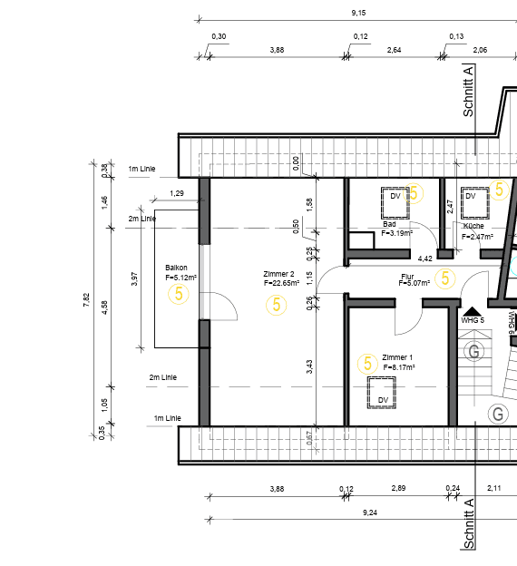 Predaj bytu 2-izbový 44 m², Nußloch, Bádensko-Wurttembersko Predaj bytu 2-izbový 44 m², Nußloch, Bádensko-Wurttembersko