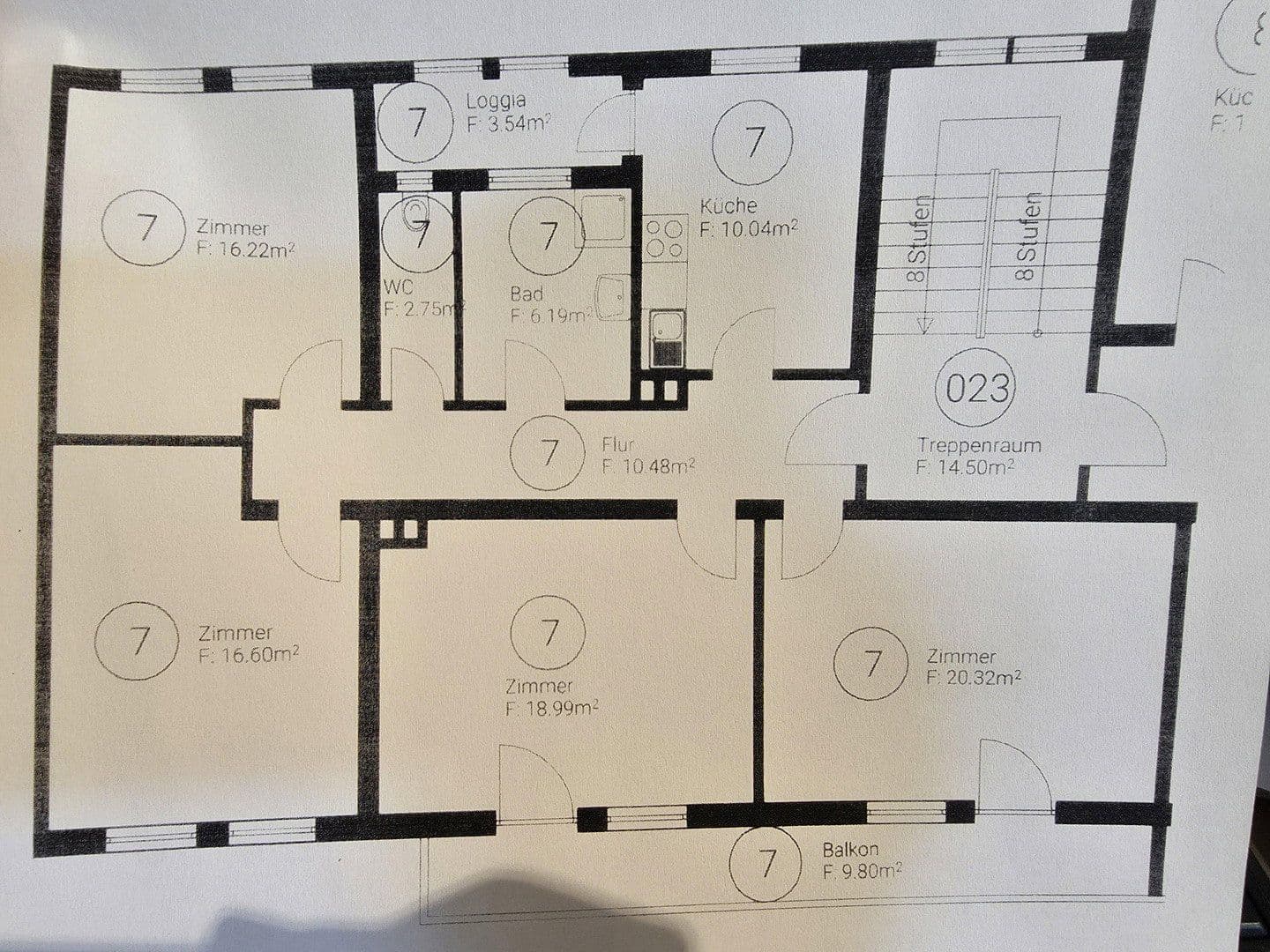 Prenájom bytu 4-izbový 105 m², Zweibrücken, Porýnie-Falcko Prenájom bytu 4-izbový 105 m², Zweibrücken, Porýnie-Falcko