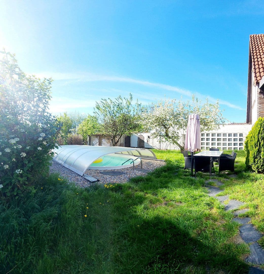Predaj domu 180 m², pozemok 1.633 m², Petershagen/Eggersdorf, Brandenbursko Predaj domu 180 m², pozemok 1.633 m², Petershagen/Eggersdorf, Brandenbursko