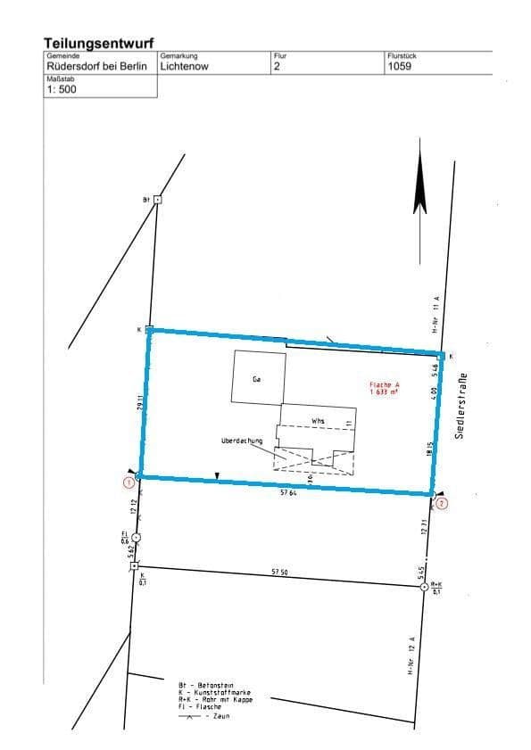 Predaj domu 180 m², pozemok 1.633 m², Petershagen/Eggersdorf, Brandenbursko Predaj domu 180 m², pozemok 1.633 m², Petershagen/Eggersdorf, Brandenbursko