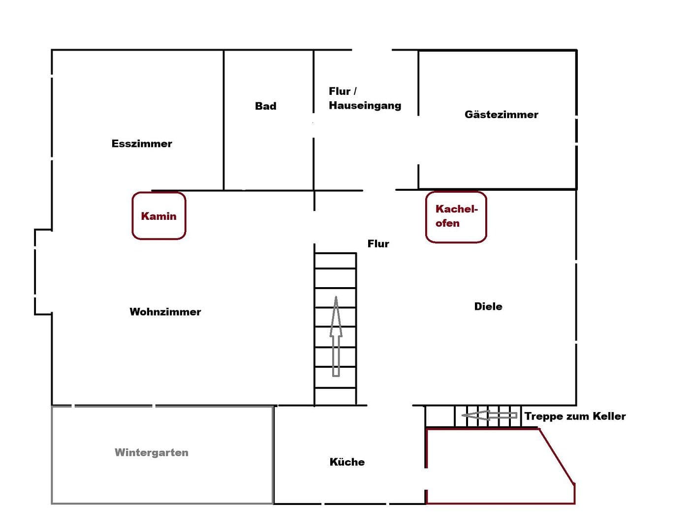 Predaj domu 180 m², pozemok 1.633 m², Petershagen/Eggersdorf, Brandenbursko Predaj domu 180 m², pozemok 1.633 m², Petershagen/Eggersdorf, Brandenbursko