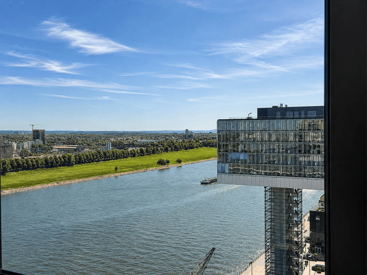 Prenájom bytu 2-izbový 60 m², Im Zollhafen 12, Köln, Severné Porýnie - Westfálsko Prenájom bytu 2-izbový 60 m², Im Zollhafen 12, Köln, Severné Porýnie - Westfálsko