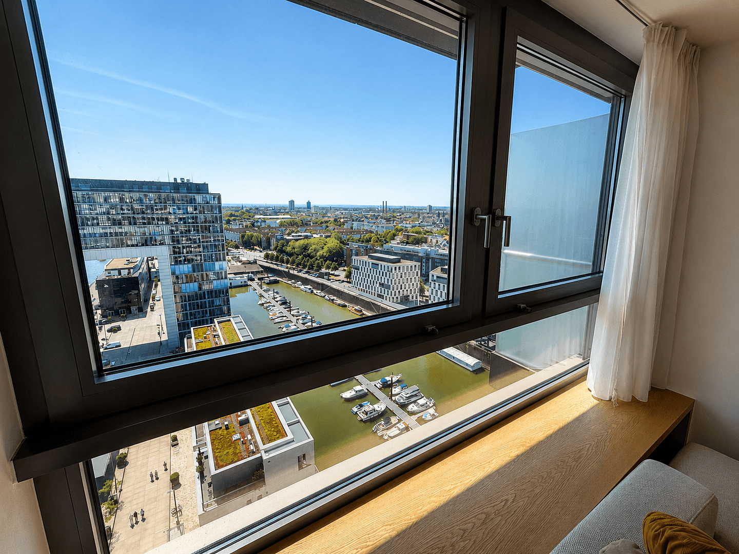 Prenájom bytu 2-izbový 60 m², Im Zollhafen 12, Köln, Severné Porýnie - Westfálsko Prenájom bytu 2-izbový 60 m², Im Zollhafen 12, Köln, Severné Porýnie - Westfálsko