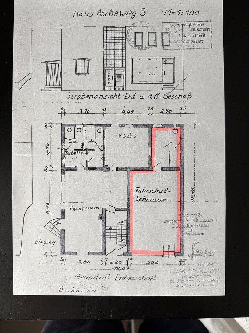 Prenájom kancelárie 52 m², Wuppertal, Severné Porýnie - Westfálsko Prenájom kancelárie 52 m², Wuppertal, Severné Porýnie - Westfálsko