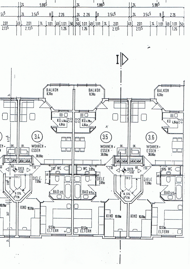 Predaj bytu 3-izbový 75 m², Usingen, Hesensko Predaj bytu 3-izbový 75 m², Usingen, Hesensko