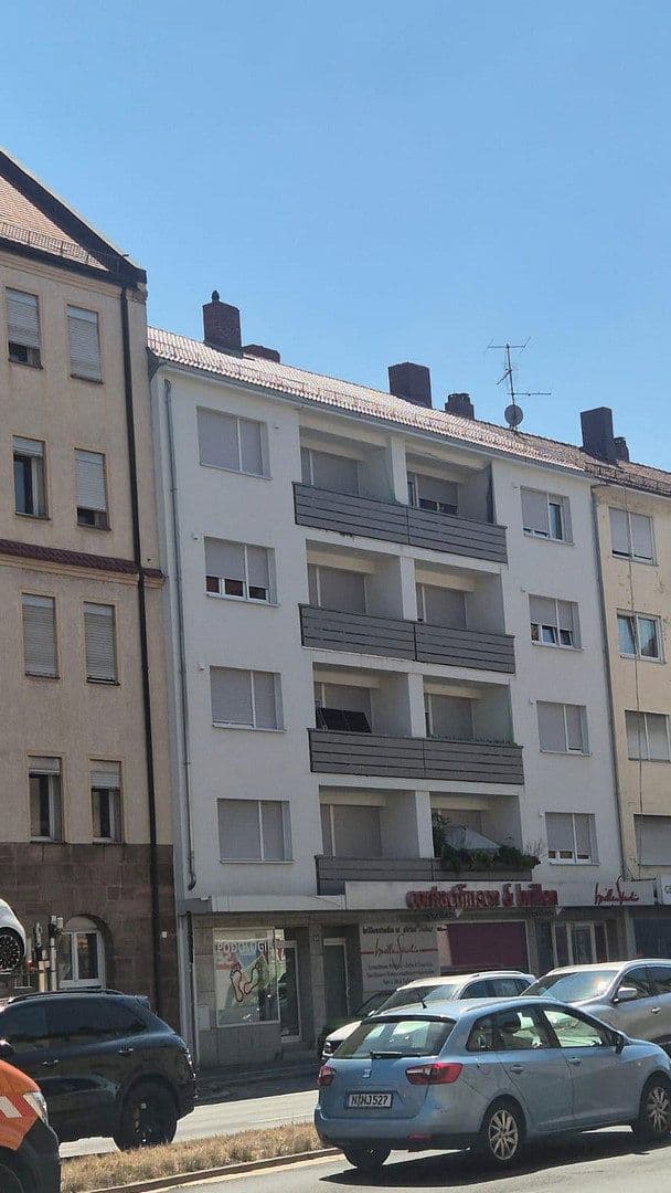 Prenájom bytu 3-izbový 74 m², Von-der-Tann-Straße 139, Nürnberg, Bavorsko Prenájom bytu 3-izbový 74 m², Von-der-Tann-Straße 139, Nürnberg, Bavorsko