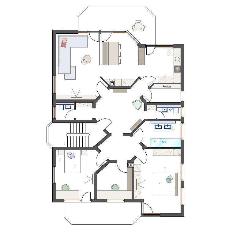 Prenájom bytu 5-izbový 149 m², Jean-Monnet-Str., Mühlheim am Main, Hesensko Prenájom bytu 5-izbový 149 m², Jean-Monnet-Str., Mühlheim am Main, Hesensko