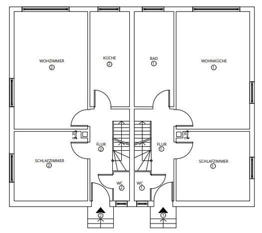 Predaj domu 204 m², pozemok 629 m², Erlenweg 1, Feucht, Bavorsko Predaj domu 204 m², pozemok 629 m², Erlenweg 1, Feucht, Bavorsko