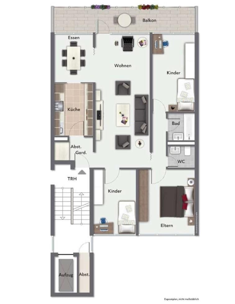 Predaj bytu 4-izbový 107 m², Balingen, Bádensko-Wurttembersko Predaj bytu 4-izbový 107 m², Balingen, Bádensko-Wurttembersko