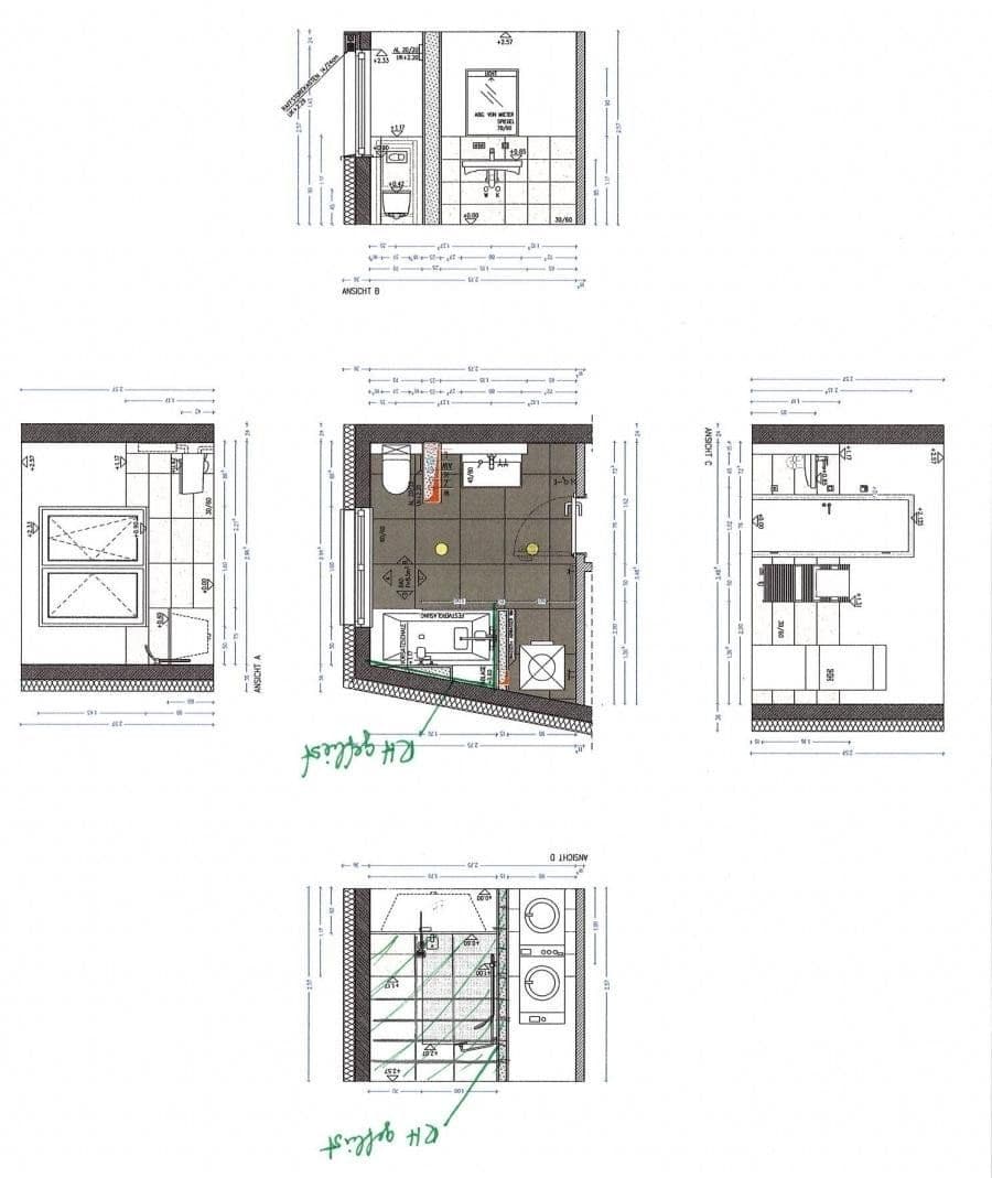 Prenájom bytu 3-izbový 68 m², Schillerstraße 22b, Dachau, Bavorsko Prenájom bytu 3-izbový 68 m², Schillerstraße 22b, Dachau, Bavorsko