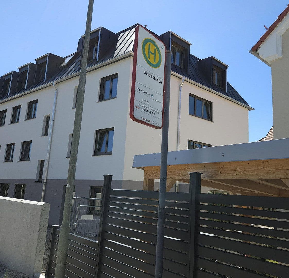 Prenájom bytu 3-izbový 68 m², Schillerstraße 22b, Dachau, Bavorsko Prenájom bytu 3-izbový 68 m², Schillerstraße 22b, Dachau, Bavorsko