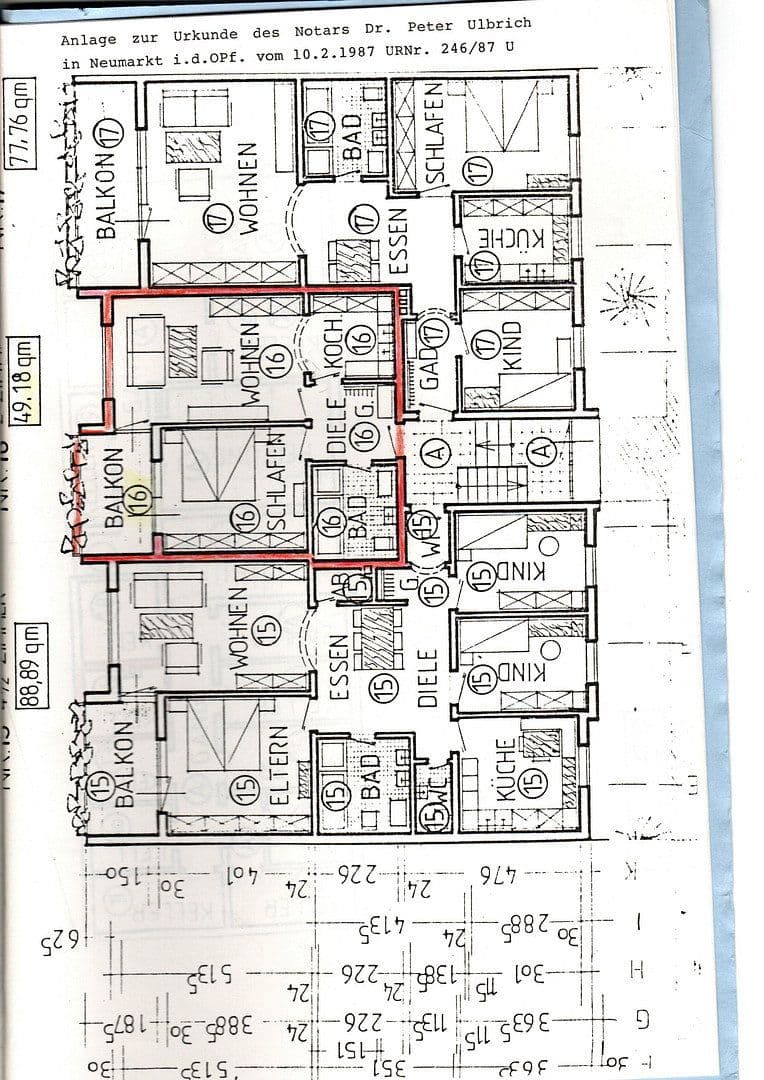 Prenájom bytu 2-izbový 50 m², Regensburgerstr. 98a, Neumarkt in der Oberpfalz, Bavorsko Prenájom bytu 2-izbový 50 m², Regensburgerstr. 98a, Neumarkt in der Oberpfalz, Bavorsko