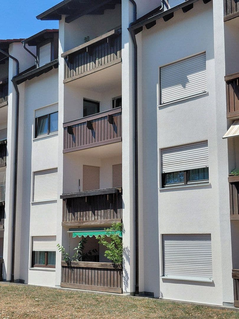 Prenájom bytu 2-izbový 50 m², Regensburgerstr. 98a, Neumarkt in der Oberpfalz, Bavorsko Prenájom bytu 2-izbový 50 m², Regensburgerstr. 98a, Neumarkt in der Oberpfalz, Bavorsko