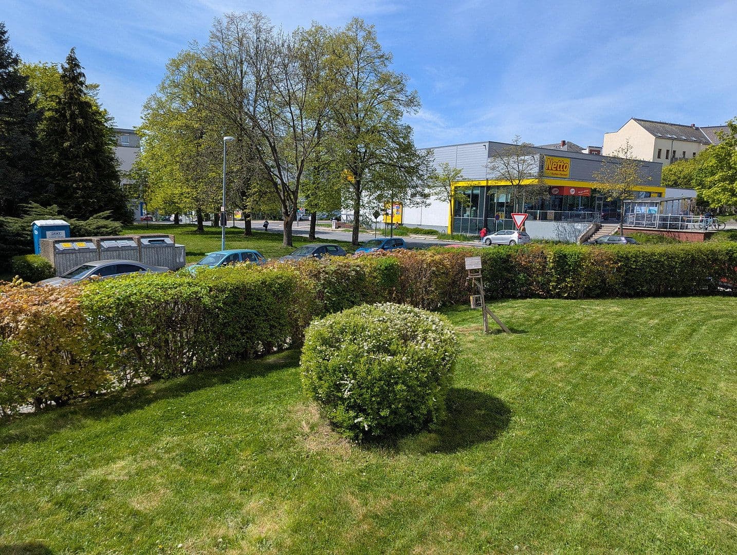 Prenájom bytu 1-izbový 38 m², Inselstraße 14, Chemnitz, Sasko Prenájom bytu 1-izbový 38 m², Inselstraße 14, Chemnitz, Sasko