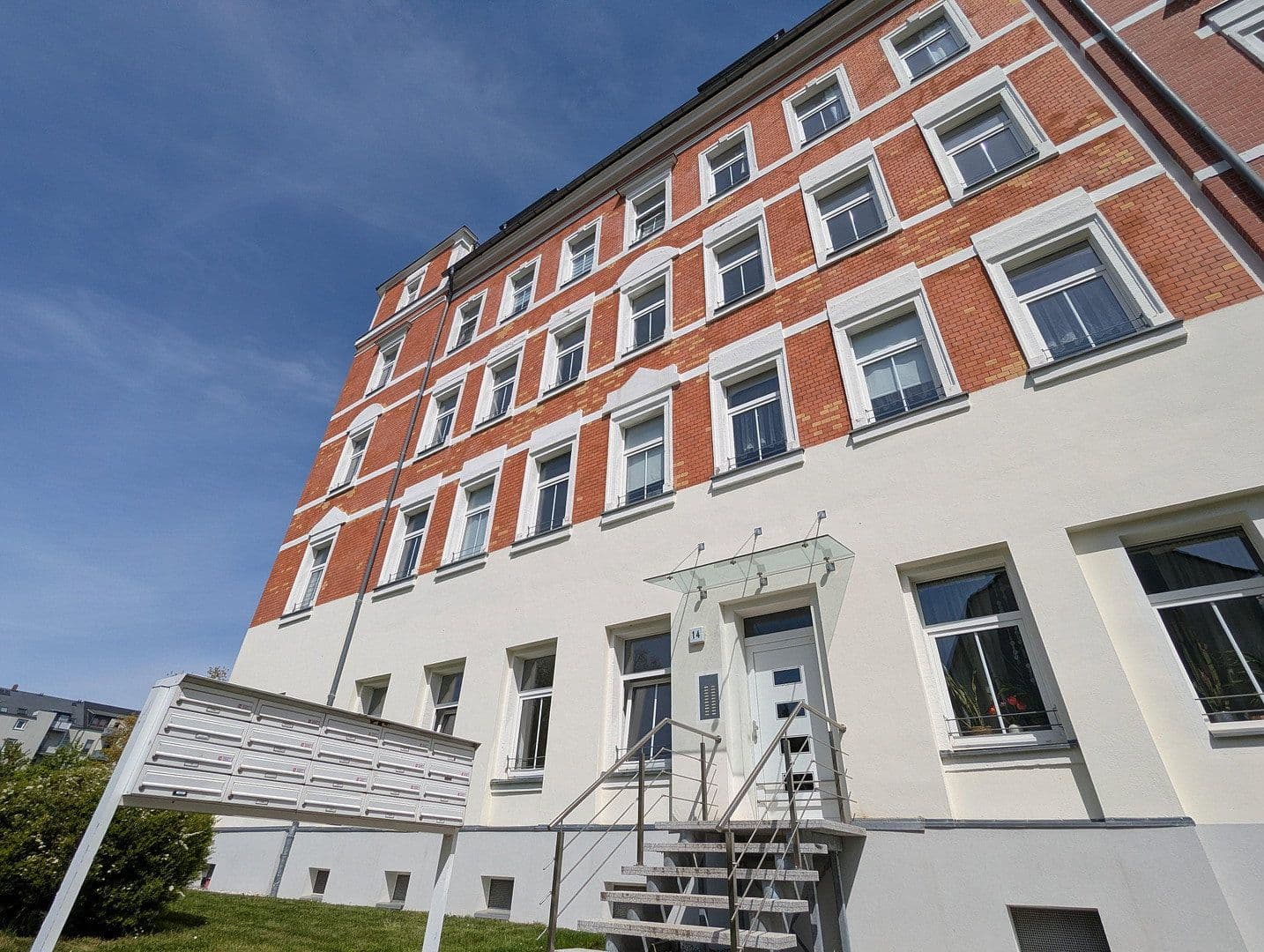 Prenájom bytu 1-izbový 38 m², Inselstraße 14, Chemnitz, Sasko Prenájom bytu 1-izbový 38 m², Inselstraße 14, Chemnitz, Sasko