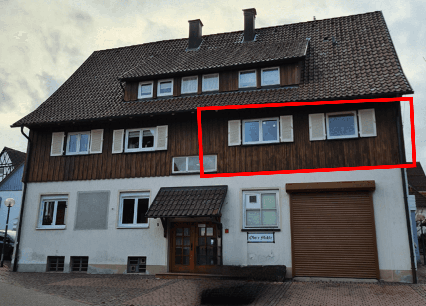 Prenájom bytu 3-izbový 63 m², Brunnenweg 3, Loßburg, Bádensko-Wurttembersko Prenájom bytu 3-izbový 63 m², Brunnenweg 3, Loßburg, Bádensko-Wurttembersko