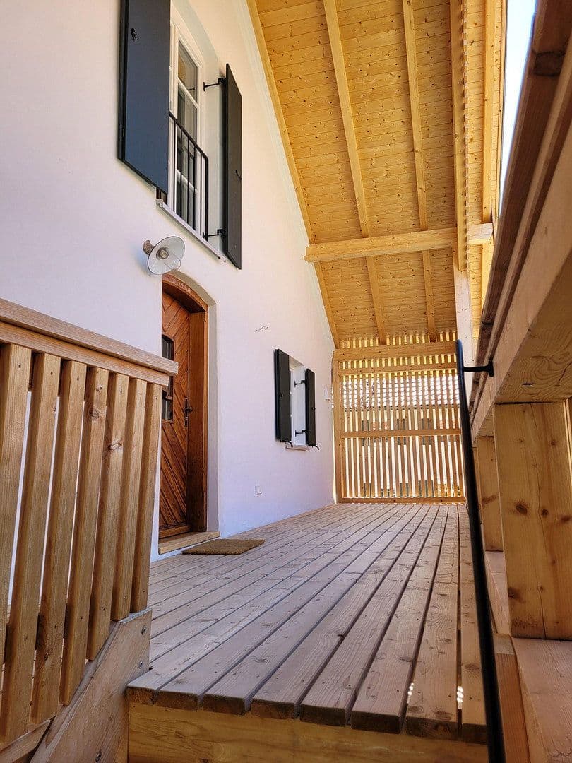 Prenájom bytu 4-izbový 60 m², Fuchstal / Leeder, Bavorsko Prenájom bytu 4-izbový 60 m², Fuchstal / Leeder, Bavorsko